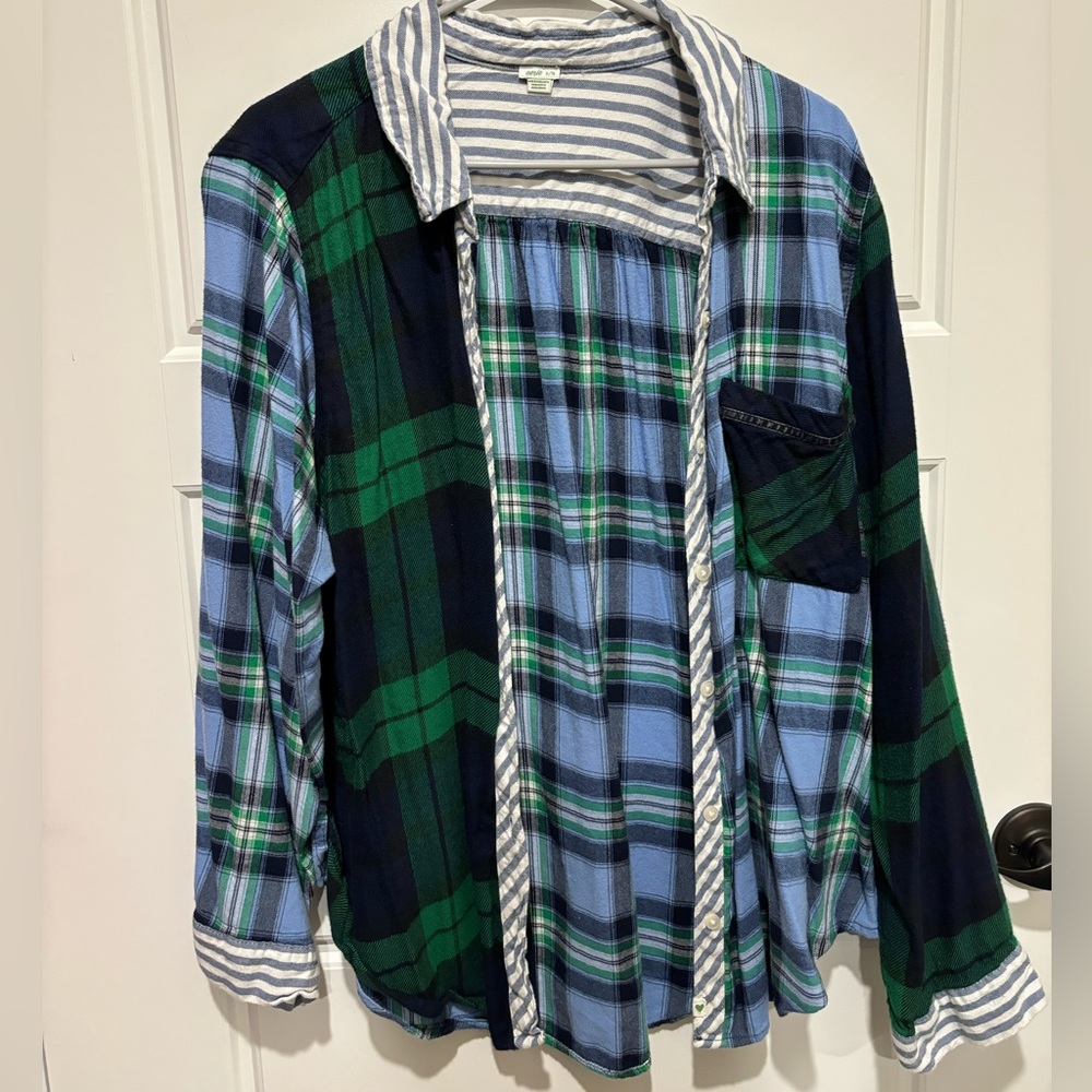 Aerie Lounge Flannel